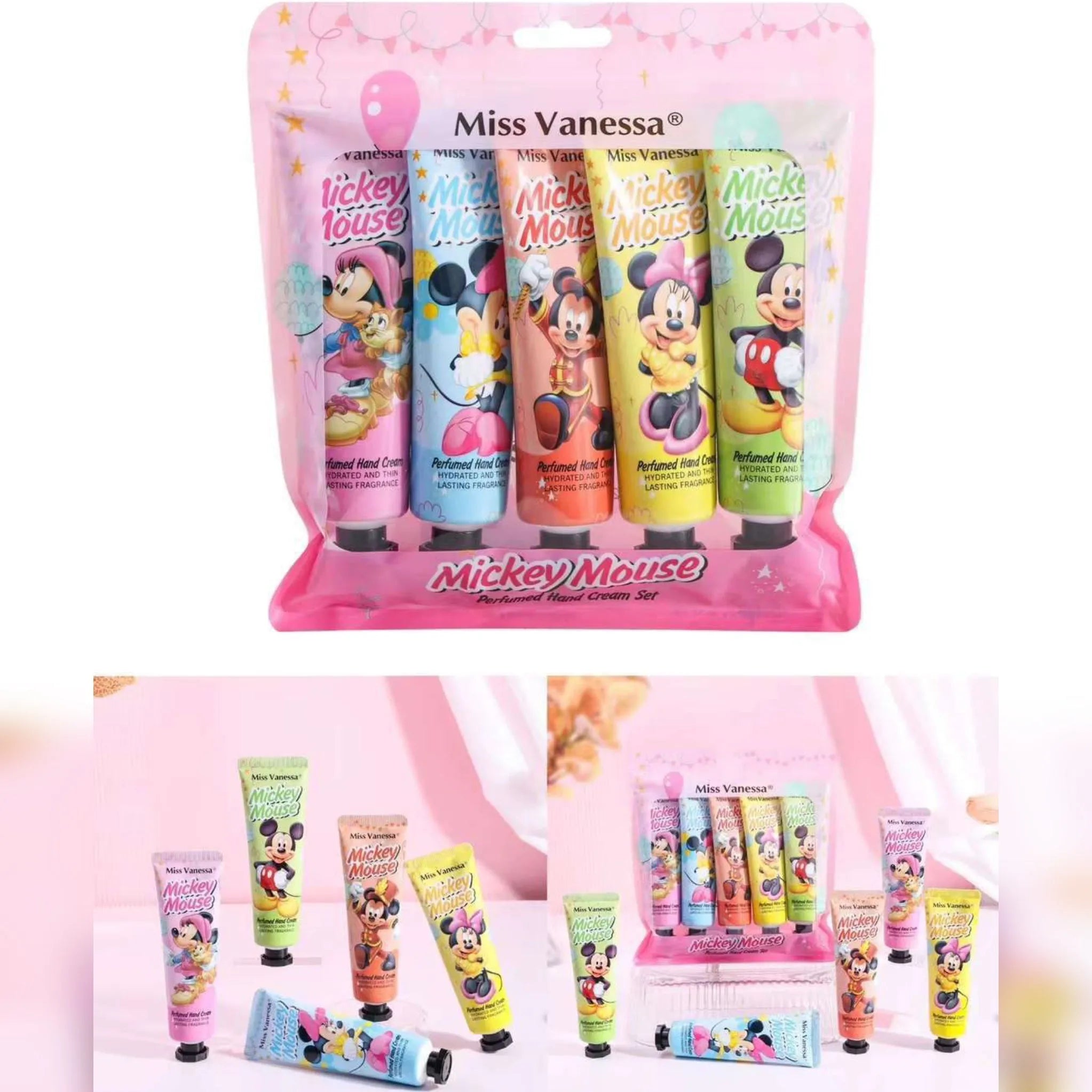 Miss Vanessa Perfumed Hand Cream Set - FaceValue