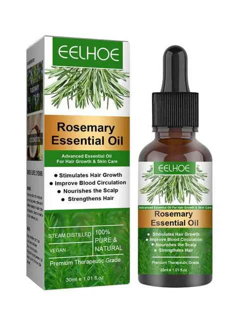 100% Natural Rosemary Hair & Nail Growth Serum Essential Oil - 60ml Hair Growth